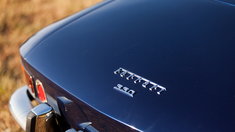 Illustration for article titled Up close with a legend - 1968 Ferrari 330GTC
